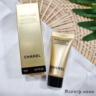 ภาพย่อรูปภาพสินค้าแรกของChanel Sublimage L'Essence Fondamentale Ultimate Redefining Concentrate ขนาดทดลอง 5 ml.