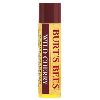 BURTS BEES WILD CHERRY MOISTURIZING LIP BALM 4.25 g