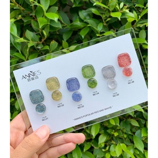 พร้อมส่ง ชุดสีเจล as 6สี แถมชาร์จ