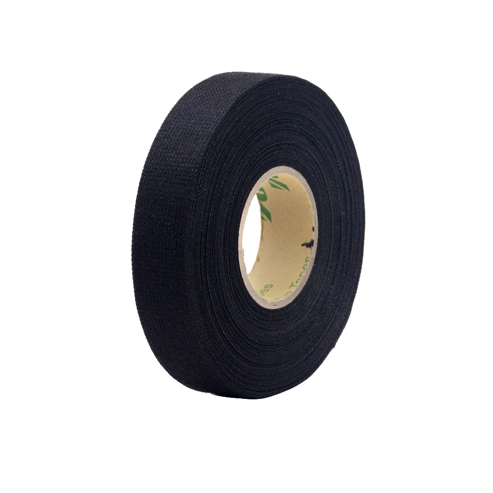 19mm-15-25mm-15-32mm-12-38-15m-fabric-cloth-tape-automotive-wiring-harness-glue-high-temperature-tape-adhesive-tape-cable-looms
