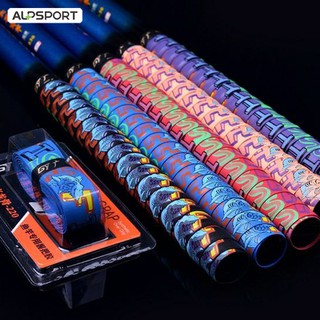 ภาพหน้าปกสินค้าALP KTSJ Shark Print 1.5m Long Keel Hand Grips Fishing Rod Wrap Handle Tapes Sweatband Anti-slip Rubber for Badminton Racket ที่พันด้ามแบดมินตัน รุ่น ที่เกี่ยวข้อง