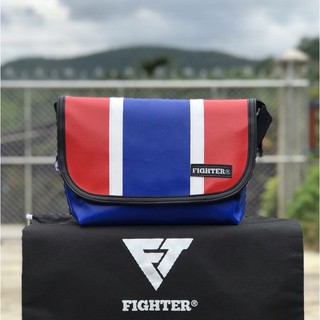 Fighter กระเป๋าสะพายข้าง(พร้อมส่ง)