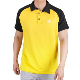 BODY GLOVE Sport Casual Polo Poly Men Collar TEEโปโลผู้ชาย สีเหลือง Yellow