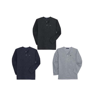 ARROW LITE T-SHIRT สาปโปโลแขนยาว ผ้าTCotton