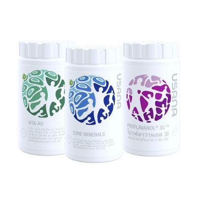 USANA: ชุดพื้นฐานโภชนาการ เสริมสร้างภูมิคุ้มกัน (ส่งฟรี) **สินค้าล็อต ...