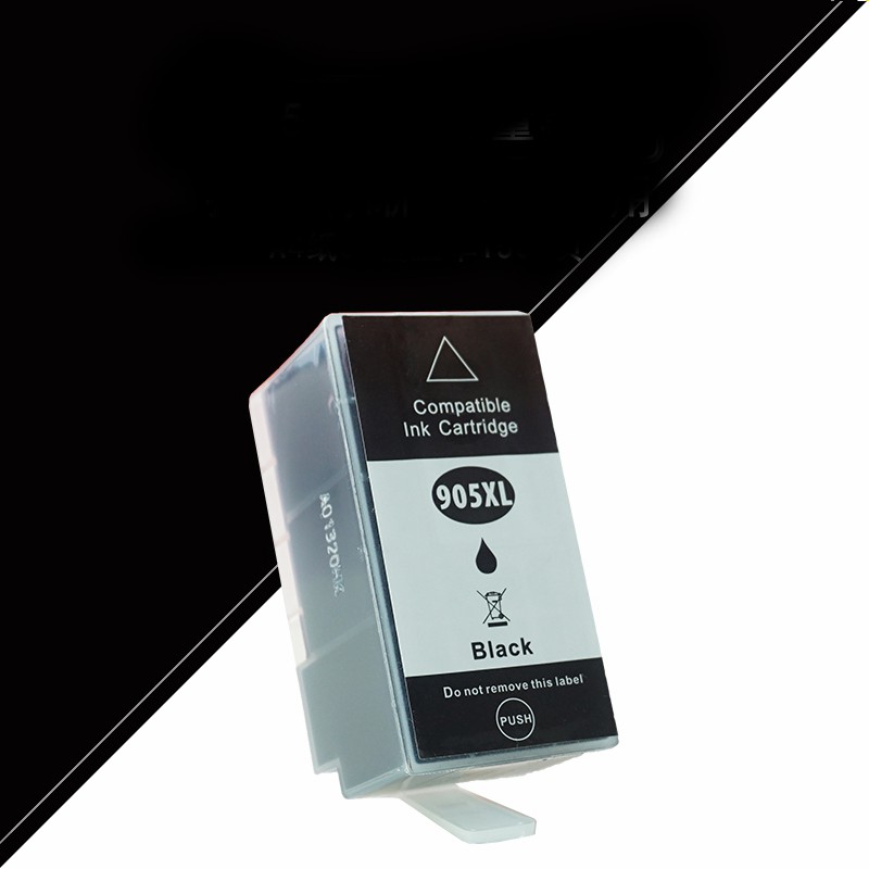 HP 905 หมึก HP 905XL สีดำ HP905XL ตลับหมึกสำหรับ HP 6979 8730 8740 6960 ...