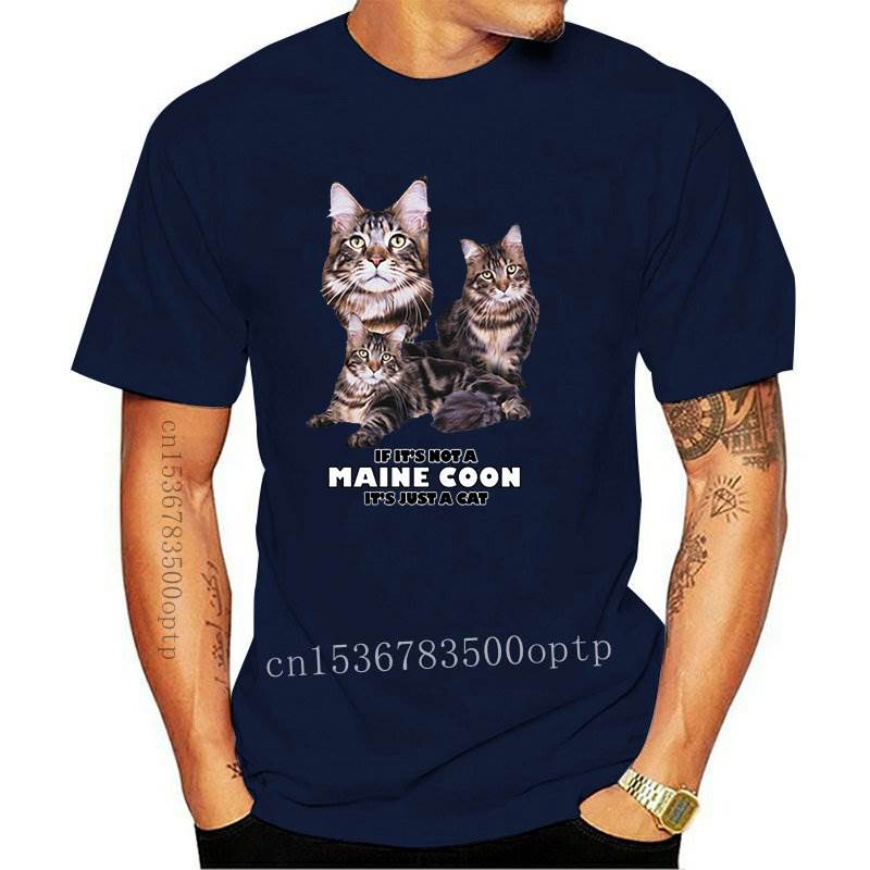 round-คอลูกเรือเสื้อยืดลําลอง-แขนสั้น-พิมพ์ลาย-maine-coon-สําหรับผู้ชาย-และผู้ใหญ่-2022-4xl