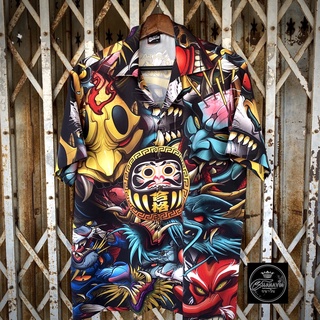 ภาพขนาดย่อของภาพหน้าปกสินค้าVintage Shirt 140 เสื้อเชิ้ตแขนสั้น จากร้าน shirtchanavin บน Shopee