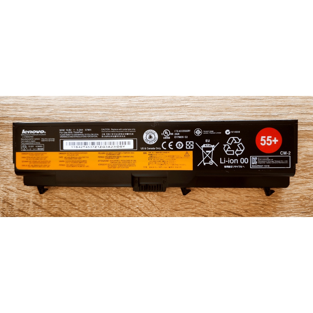 Batteria CMOS Compatibile Per Lenovo ThinkPad T400/T410/T420/T430 – DBTLAP