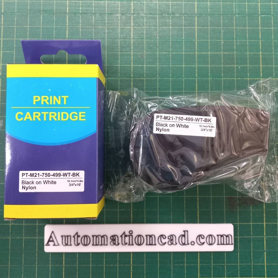 M21-750-499 ออกบิลแวทได้ ฉลากเทียบเท่า Brady M21-500-499 M21-500-595 ...