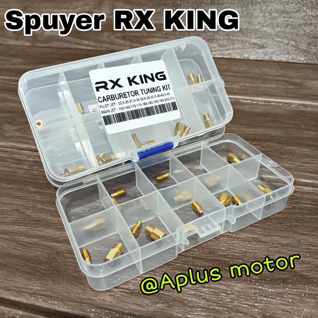 ชุดซ่อมคาร์บูเรเตอร์ perkit parkit นักบิน jet mainjet yamaha rx king ...