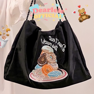 [ ทักแชทสอบถามสต๊อคก่อนกดสั่งซื้อ! ] — * Doughnut bag 🌷 กระเป๋าใบนี้เหมาะเป็นกระเป๋าใช้เดินทางทริปเล็กๆ