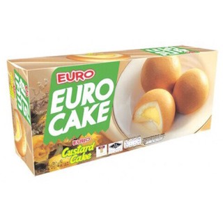 ภาพหน้าปกสินค้าEuro Cake คัสตาร์ด ยูโร่เค้ก พัฟเค้กสอดไส้ครีม 17 กรัม x 12 ซอง ซึ่งคุณอาจชอบราคาและรีวิวของสินค้านี้