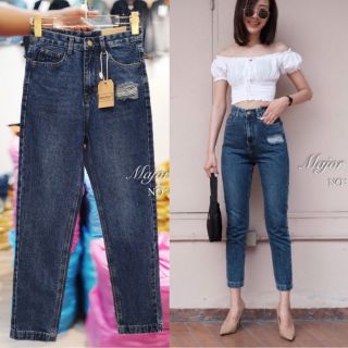 JH1503#ยีนส์บอยมีS-XL #jeans house