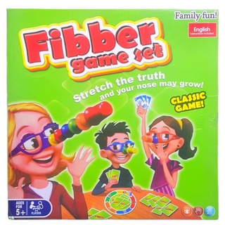 สินค้า Fibber gameset เกมส์ต่อจมูก เกมส์กระดาน เกมส์ครอบครัว เล่นได้3-4คน ของเล่นเสริมทักษะจินตนาการ ของเล่นเสริมพัฒนาการ TY663