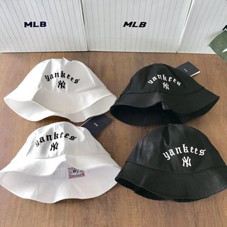 หมวก MLB bucket hat คละสี ปัก Yankees