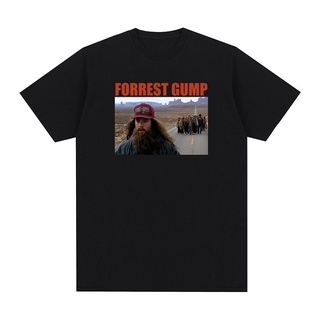 สินค้าใหม่เทรนด์ขายดี Forrest Gump RUN Fashion Spring t-shirt Cotton Men T shirt