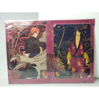 Clear Postcard Set  Gintama (4ใบ)