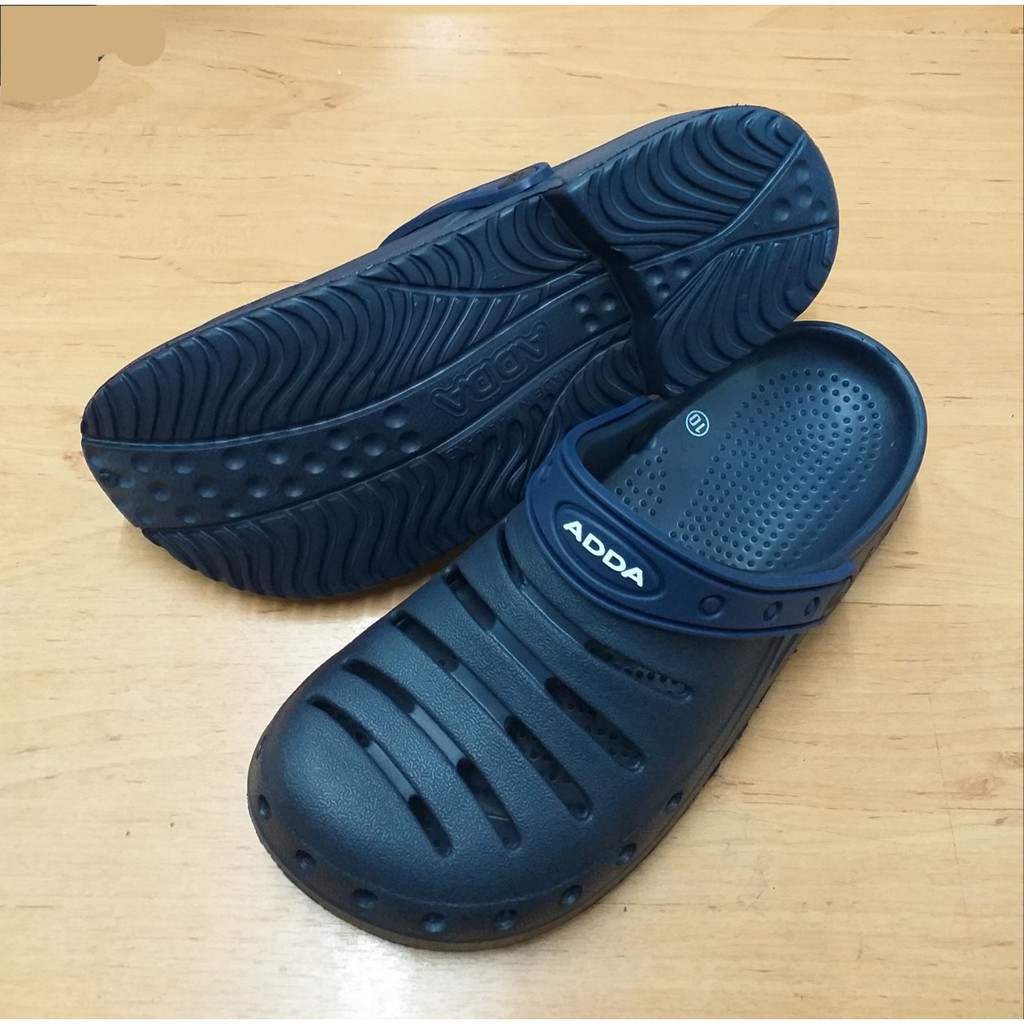 ภาพสินค้ารองเท้าหัวโตผู้ชาย ADDA รุ่น 5303 สีดำ กรม เทาขนาด 4-10 จากร้าน oshoes บน Shopee ภาพที่ 6