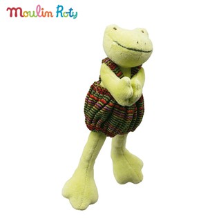 Moulin Roty ตุ๊กตาออร์แกนิค ตุ๊กตากบ ตุ๊กตาผ้าเน่า ขนาดสูง 30cm. La Grande Famille MR-632034