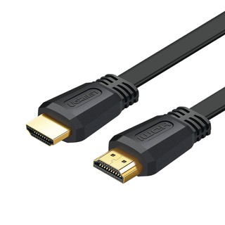ภาพหน้าปกสินค้าUgreen HDMI V2.0 Flat Cable with Ethernet Support 4K Gold Plated 5M (50821) by Banana IT ที่เกี่ยวข้อง