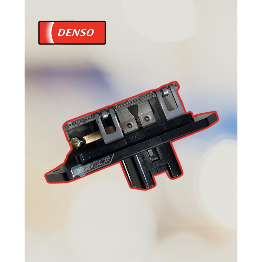 สปีดพัดลมแอร์-vigo-ของแท้-denso-หน้าปัดธรรมดา-รีซิสแต้นท์-vigo-resistor-vigo-สปีดพัดลมแอร์-vios-2002-12-หน้าปัดธรรมดา