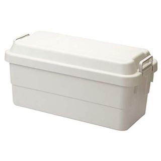 MUJI กล่องเก็บของโพลีโพรพีลีน อเนกประสงค์ มูจิ พร้อมฝา ทรงสี่เหลี่ยมผืนผ้า ขนาด 78.0 x 39.0 x 37.0 เซนติเมตร