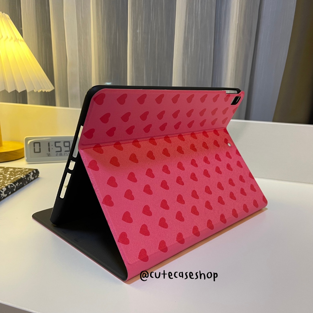 จัดส่งภายในวัน-เคสสำหรับไอแพดลายสมุดแบบหลังใส-รุ่น-10-9-ใส่ปากกาได้