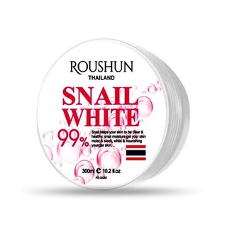 Roushun Snail White 99% Soothing Gel 300 ml.