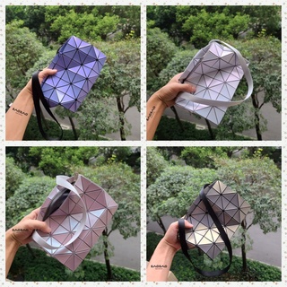 Issey Miyake Baobao กล่องกระเป๋า Messenger กระเป๋าใส่กล่อง