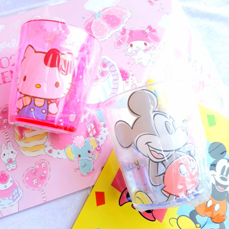 แก้วของsanrio-สินค้านำเข้าจากญี่ปุ่น