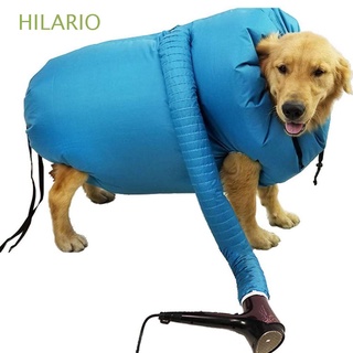 ภาพหน้าปกสินค้าHilario เครื่องเป่าขนสุนัข สีฟ้า มีประสิทธิภาพ แห้งเร็ว ชุดกระเป๋าตัดขน กระเป๋าเป่า ที่เกี่ยวข้อง