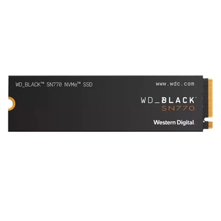 WD 1 TB SSD (เอสเอสดี) BLACK SN770 - PCIe 4/NVMe M.2 2280 (WDS100T3X0E)