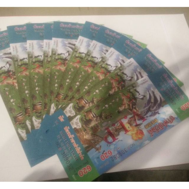 รูปภาพของบัตรซาฟารีเวิลด์ Safari World VIP ไม่ระบุวันหมดอายุลองเช็คราคา