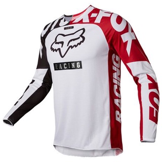 【COD】 พร้อมส่ง เสื้อกีฬาแขนยาว แบบแห้งเร็ว สําหรับขี่จักรยานวิบาก MTB Downhill 2022