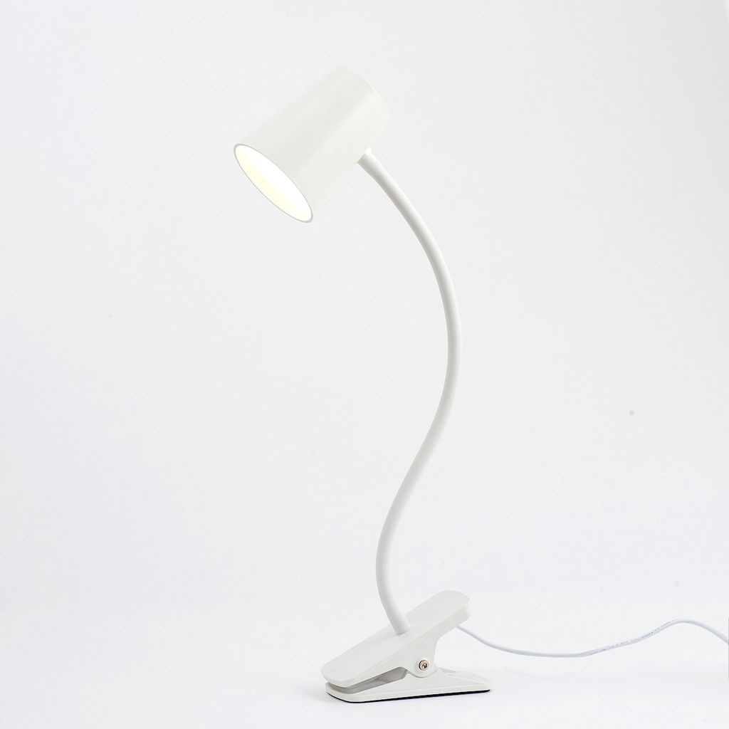 MUJI โคมไฟ LED แบบหนีบ – ปรับแสงได้ 3 ระดับ ควบคุมด้วยระบบสัมผัส ...