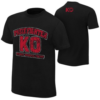 เสื้อยืดผ้าฝ้ายพิมพ์ลายขายดี Kevin Owens "KO-Mania" Special Edition T-Shirt