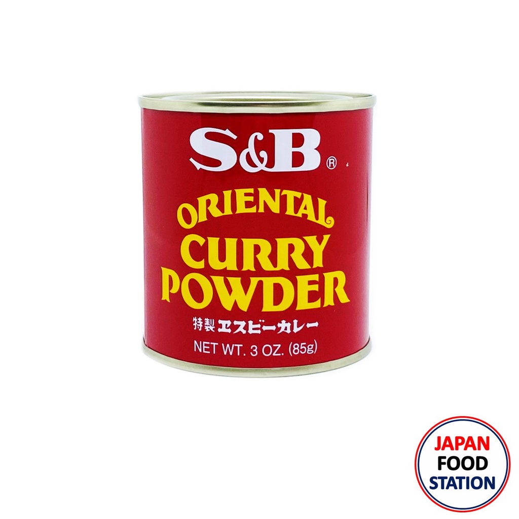 S&B CURRY POWDER 85G (15472) ผงกะหรี่ JAPANESE CURRY POWDER Shopee Thailand