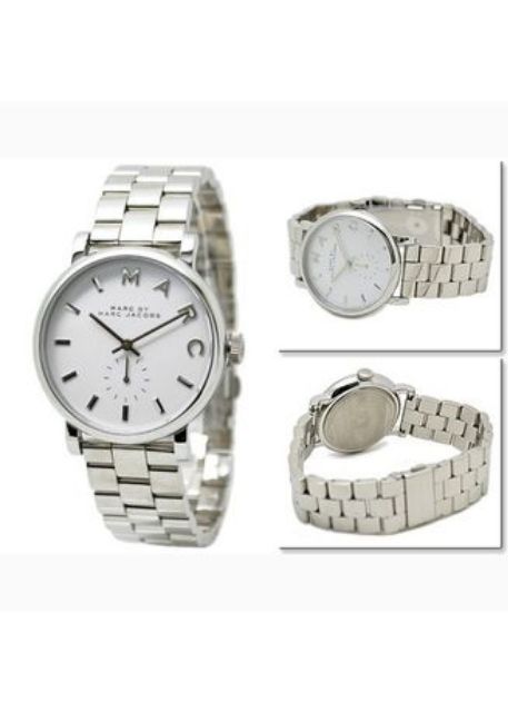 marc-by-marc-jacobs-baker-white-dial-steel-ladies-watch