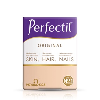 ✈️PRE-ORDER✈️ วิตามินบำรุงผิว เส้นผม และเล็บ Vitabiotics Perfectil Original Skin, Hair, Nail