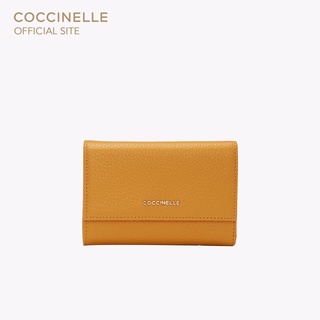 COCCINELLE METALLIC SOFT Wallet 116601 กระเป๋าสตางค์ผู้หญิง