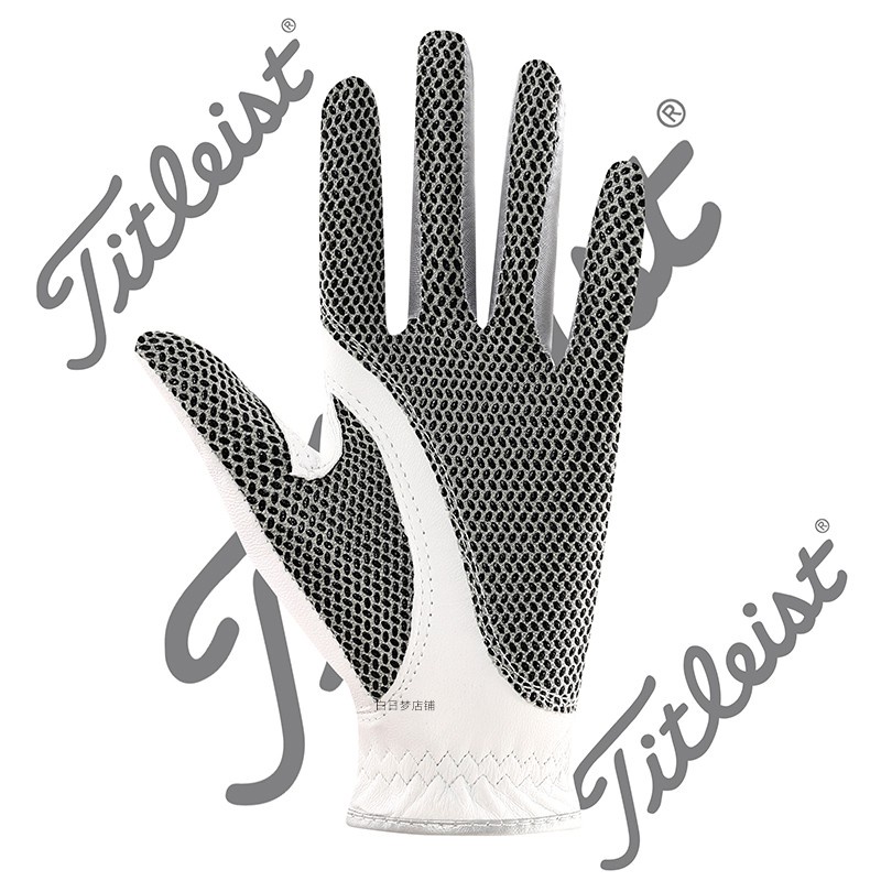 titleist-ถุงมือกอล์ฟ-ถุงมือกีฬา-หนังแกะ-สําหรับผู้ชาย