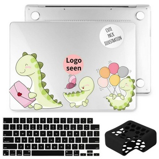 (ทุกรุ่น) เคสคริสตัลใส สําหรับ MacBook Pro Air M2 M1 2023 A2681 A2779 A2338 A2337 Air13 A2179 A1932 A1466 Pro13 14 15 16 A2485 A2442 A2159 A1989 A2251 A2289 A1706