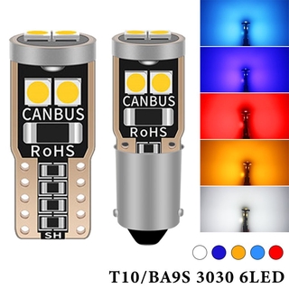 ภาพหน้าปกสินค้าหลอดไฟ Led T10 W5W Ba9S Canbus 194 501 6 Smd 3030 สําหรับตกแต่งภายในรถยนต์ 1 ชิ้น ที่เกี่ยวข้อง