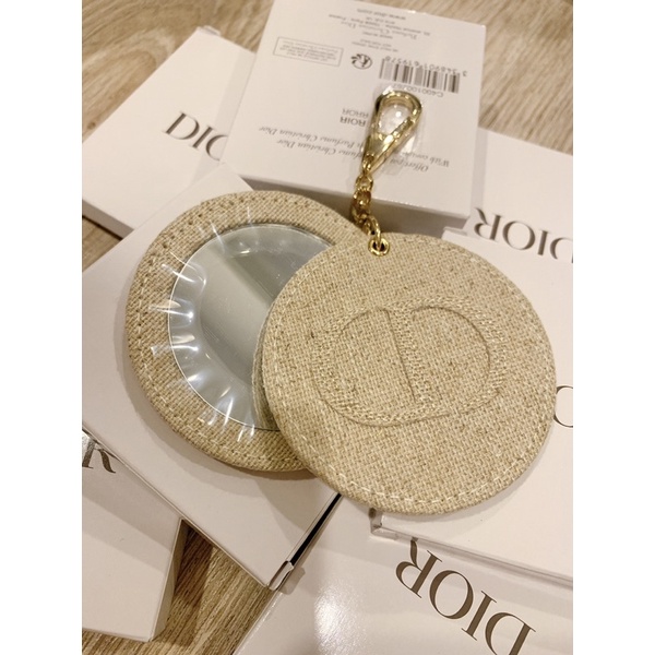 Dior Keychain & Compact Mirror พวงกุญเแจกระจก Shopee Thailand