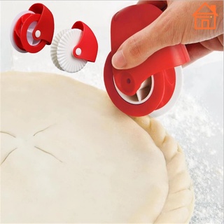 Cookie &amp; Dumpling Baking Kitchen Tool / Portable Rolling Dough Cutter