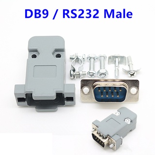 ภาพหน้าปกสินค้าหัวต่อ RS232 DB9 serial port RS232 ที่เกี่ยวข้อง