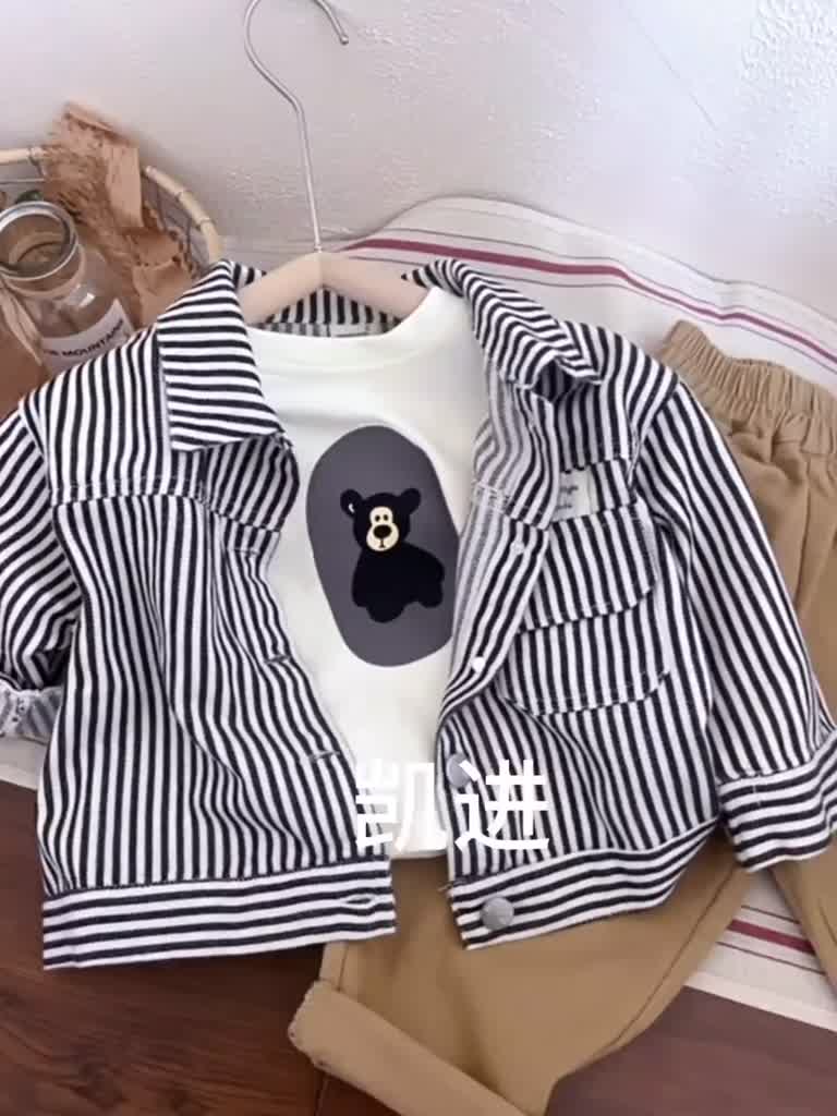 พร้อมส่ง-ขายดี-เสื้อยืดคอกลม-แขนยาว-ผ้าฝ้าย-100-ลายการ์ตูน-แฟชั่นฤดูใบไม้ผลิ-ฤดูใบไม้ร่วง-สไตล์เกาหลี-ญี่ปุ่น-สําหรับเด็กผู้ชาย-และเด็กผู้หญิง-2023