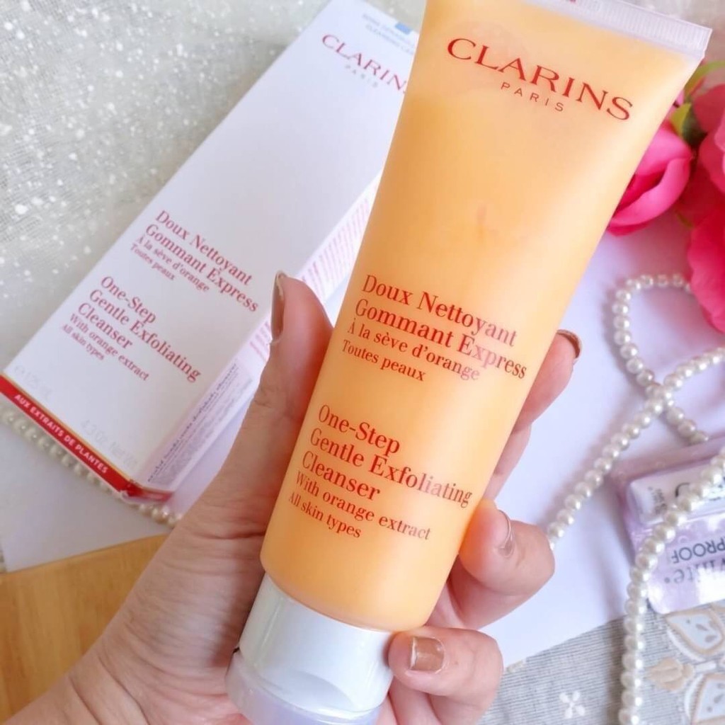 CLARINS OneStep Gentle Exfoliating Cleanser with Orange Extract