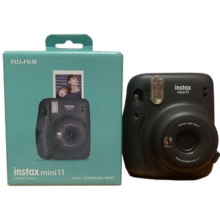 Fujifilm Instax Mini 11 Instant Film Camera (Charcoal Grey)